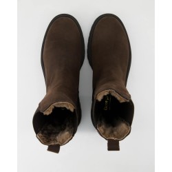 George Watts Beatles NC18 Chelsea Boots in Braun