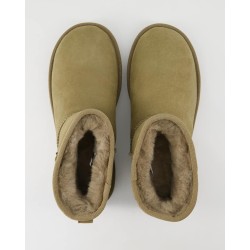 UGG Classic Mini Winterschuhe in Grün