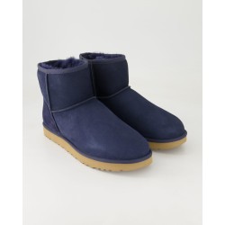 UGG Classic Mini Winterschuhe in Blau