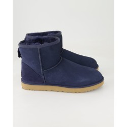 UGG Classic Mini Winterschuhe in Blau