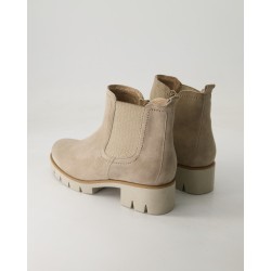 Gabor 71.710.12 Stiefeletten in Beige