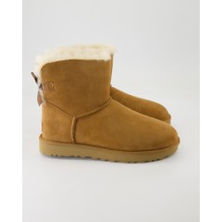 UGG Mini Bailey Bow Winterstiefel in Beige