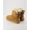 UGG Mini Bailey Bow Winterstiefel in Beige