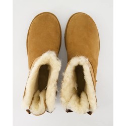 UGG Mini Bailey Bow Winterstiefel in Beige