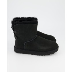 UGG Mini Bailey Bow Winterschuhe in Schwarz