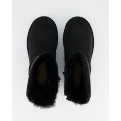 UGG Mini Bailey Bow Winterschuhe in Schwarz