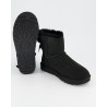 UGG Mini Bailey Bow Winterschuhe in Schwarz