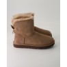 UGG Mini Bailey Bow Winterstiefel in Braun