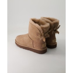 UGG Mini Bailey Bow Winterstiefel in Braun