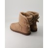 UGG Mini Bailey Bow Winterstiefel in Braun
