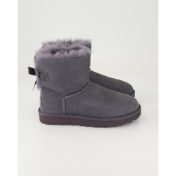 UGG Mini Bailey Bow II Winterstiefel in Grau