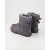 UGG Mini Bailey Bow II Winterstiefel in Grau