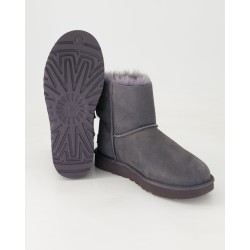 UGG Mini Bailey Bow II Winterstiefel in Grau
