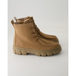 Paul Green 5499 Schnürstiefel in Beige