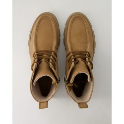 Paul Green 5499 Schnürstiefel in Beige