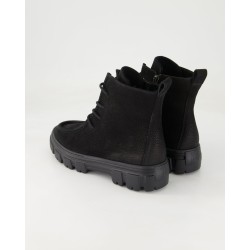 Paul Green 5499 Schnürstiefel in Schwarz