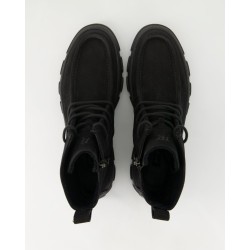 Paul Green 5499 Schnürstiefel in Schwarz