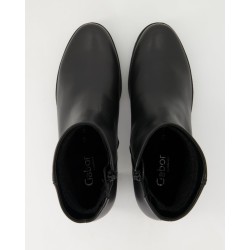 Gabor Comfort 72.071.57 Stiefeletten in Schwarz