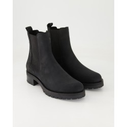 Zahira 8174-10 Chelsea Boots in Schwarz