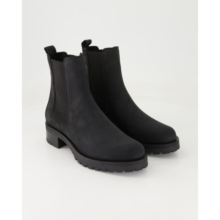 Zahira 8174-10 Chelsea Boots in Schwarz
