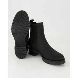 Zahira 8174-10 Chelsea Boots in Schwarz