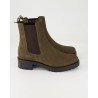 Zahira 8174-11 Chelsea Boots in Grün