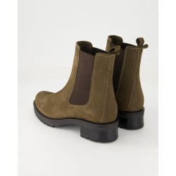 Zahira 8174-11 Chelsea Boots in Grün