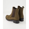 Zahira 8174-11 Chelsea Boots in Grün