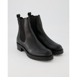 Zahira 8174 Chelsea Boots in Schwarz