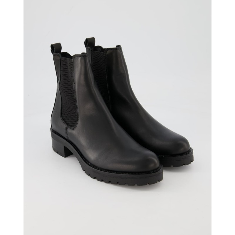 Zahira 8174 Chelsea Boots in Schwarz