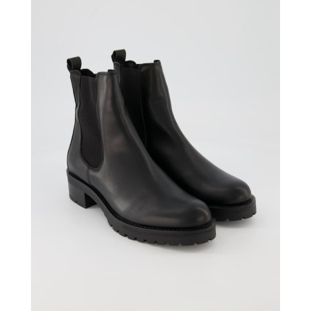 Zahira 8174 Chelsea Boots in Schwarz