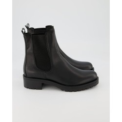 Zahira 8174 Chelsea Boots in Schwarz