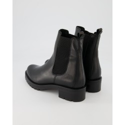 Zahira 8174 Chelsea Boots in Schwarz