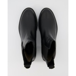 Zahira 8174 Chelsea Boots in Schwarz