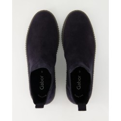 Gabor 73.731.36 Chelsea Boots in Blau
