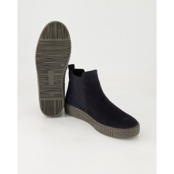 Gabor 73.731.36 Chelsea Boots in Blau