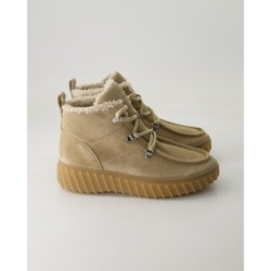 Paul Green 5502 Schnürstiefel in Beige