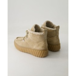 Paul Green 5502 Schnürstiefel in Beige