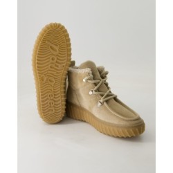 Paul Green 5502 Schnürstiefel in Beige