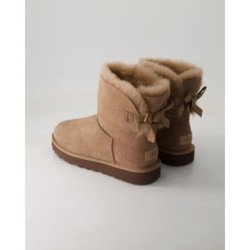 UGG Mini Bailey Bow Winterstiefel in Braun