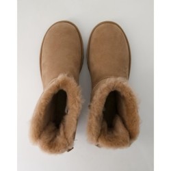 UGG Mini Bailey Bow Winterstiefel in Braun