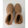 UGG Mini Bailey Bow Winterstiefel in Braun