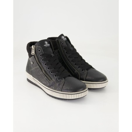 Remonte D0772-01 Stiefeletten in Schwarz