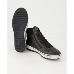 Remonte D0772-01 Stiefeletten in Schwarz