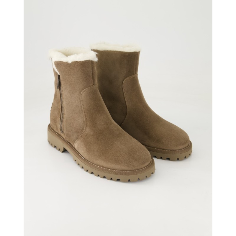 Zahira A8670-06 Stiefeletten in Beige