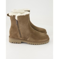 Zahira A8670-06 Stiefeletten in Beige