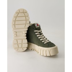 Tommy Hilfiger EN0EN02894MRH Schnürstiefel in Grün