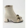 Konstantin Starke SAND Stiefeletten in Beige