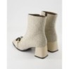 Konstantin Starke SAND Stiefeletten in Beige