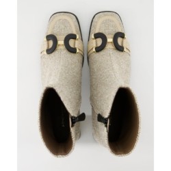 Konstantin Starke SAND Stiefeletten in Beige